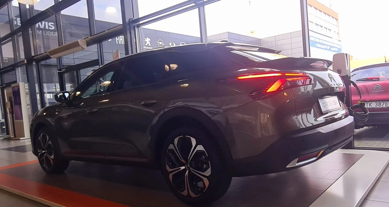 Citroen C5X cena 162000 przebieg: 5, rok produkcji 2022 z Lubawa małe 121